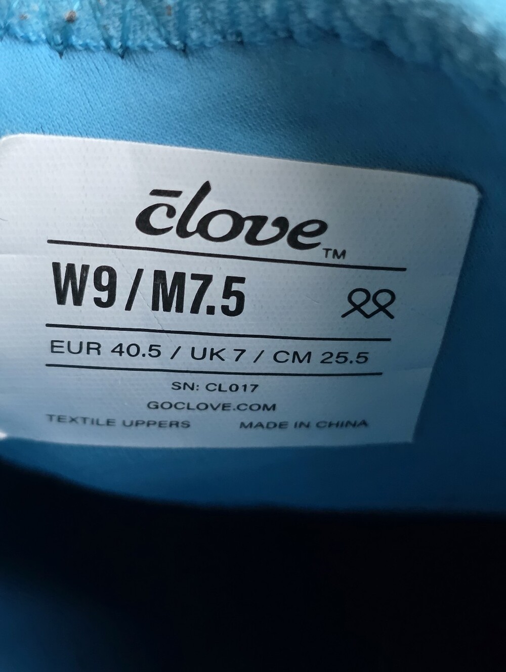 Clove Solo Slip-On Comfort Shoes in Bright Electric Blue M7.5 W9 - Picture 2 of 14
